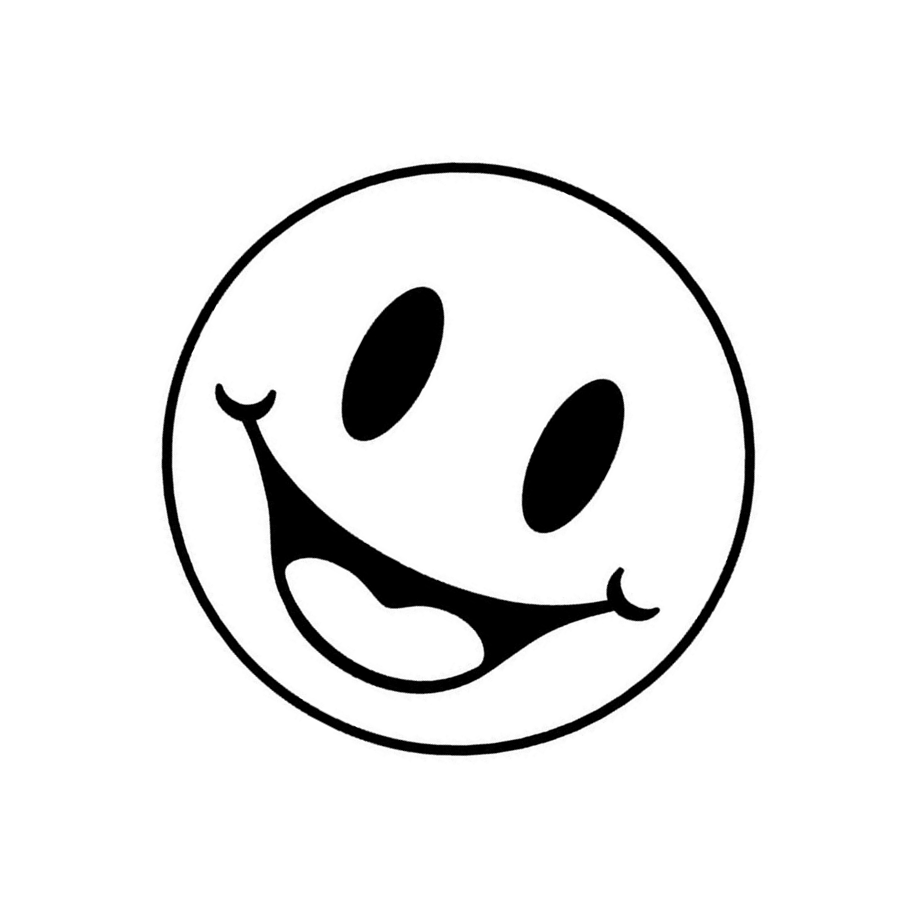 Smiley | Emoji tekening, Smiley, Kleurboek